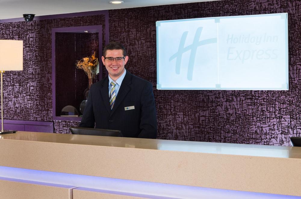Holiday Inn Express London Greenwich By Ihg Exterior foto