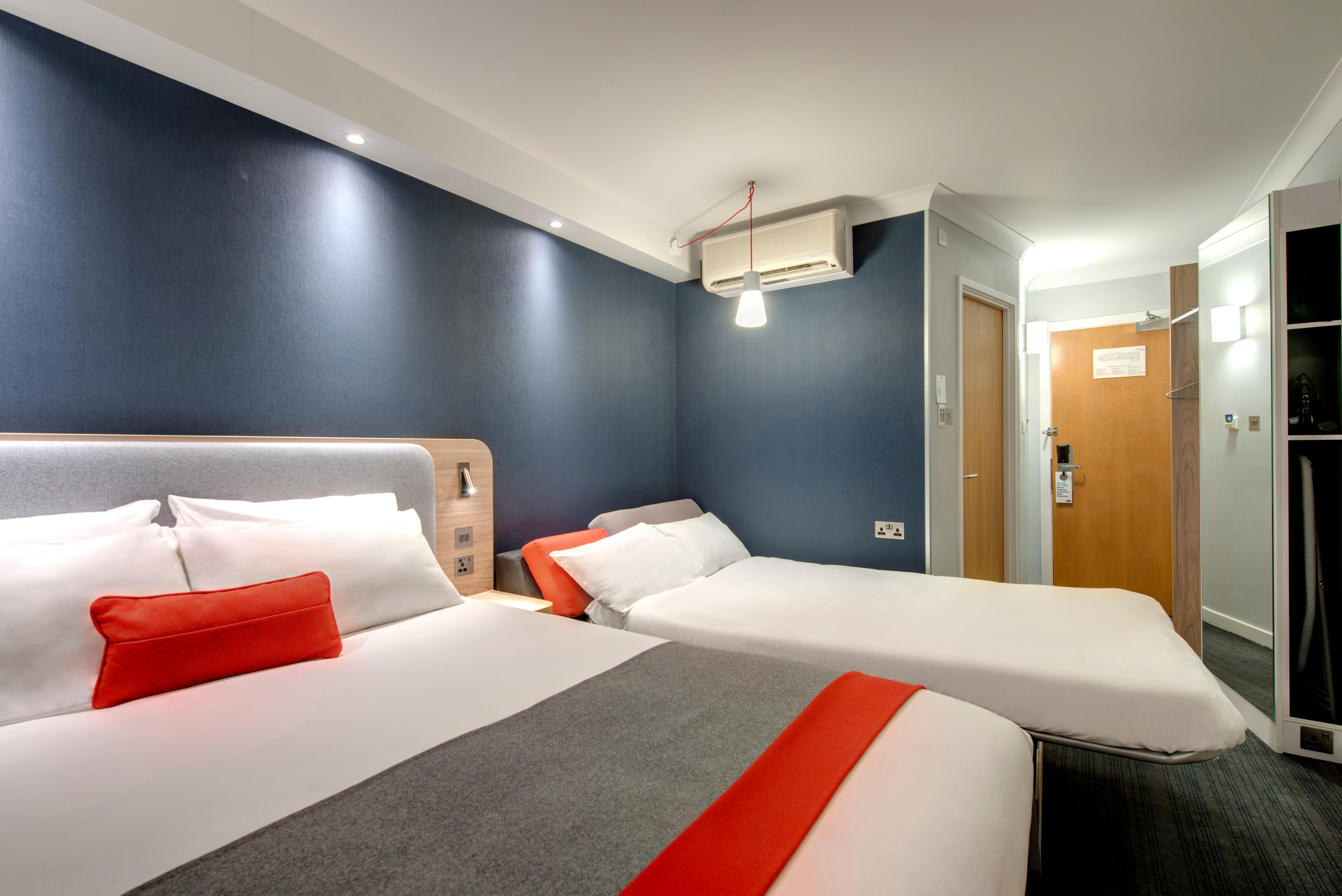 Holiday Inn Express London Greenwich By Ihg Exterior foto