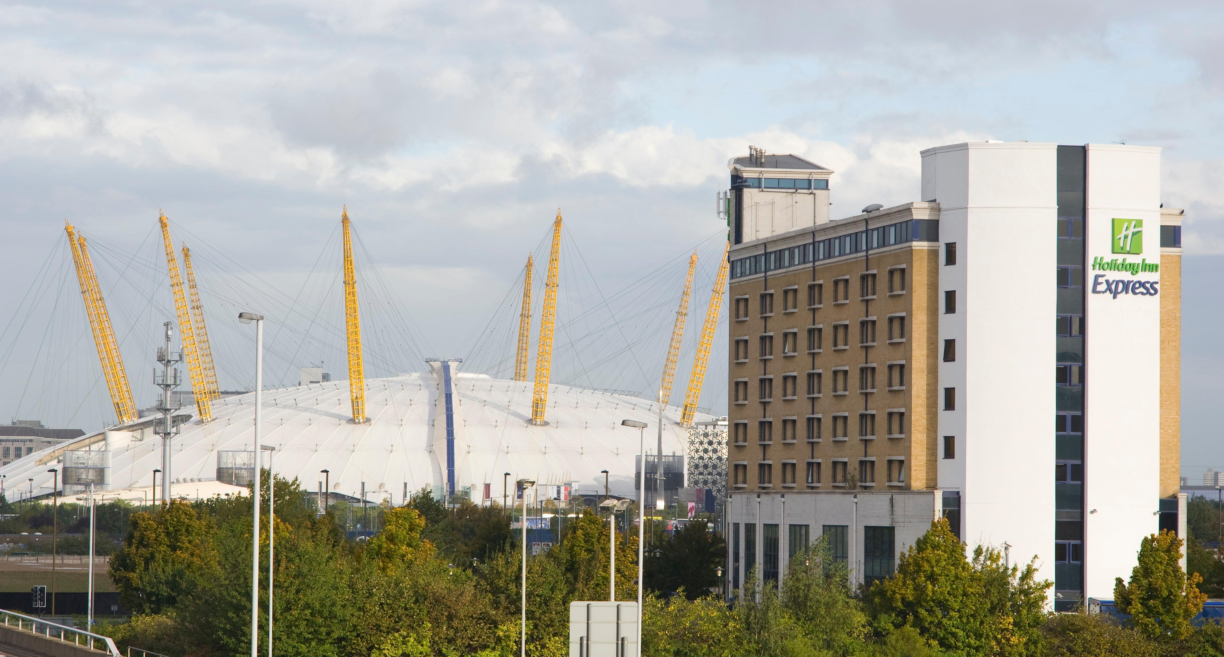 Holiday Inn Express London Greenwich By Ihg Exterior foto