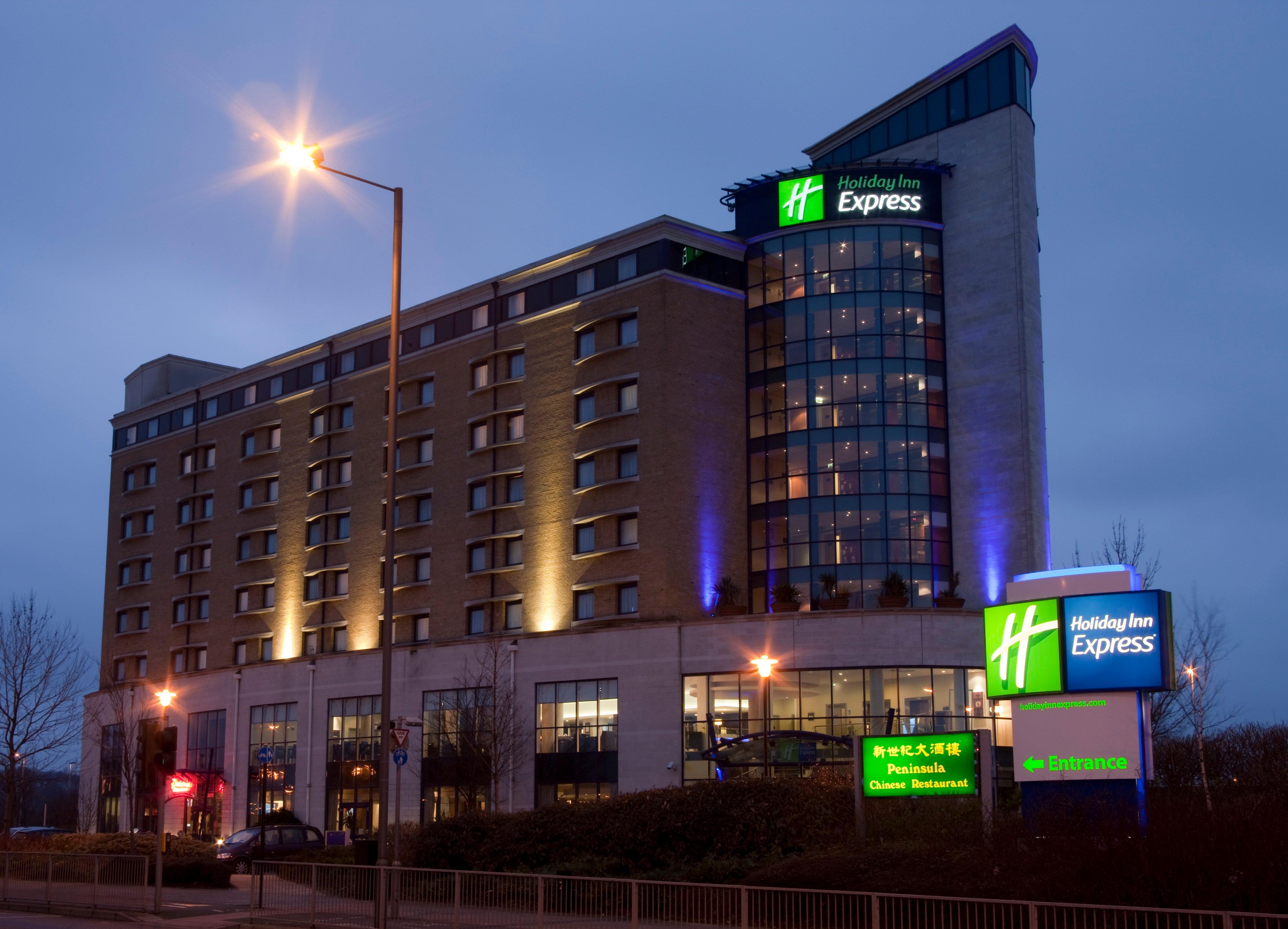 Holiday Inn Express London Greenwich By Ihg Exterior foto