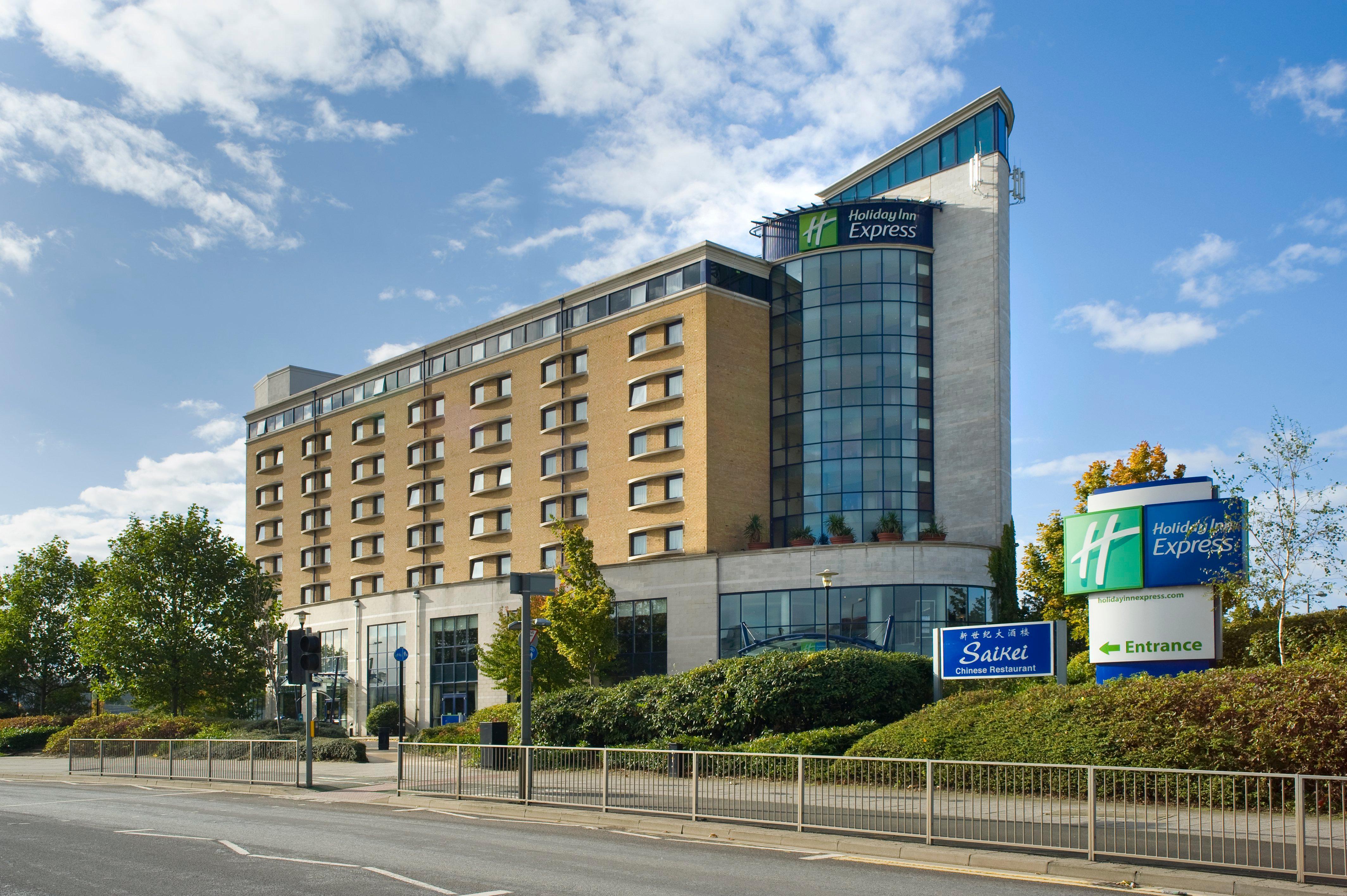 Holiday Inn Express London Greenwich By Ihg Exterior foto