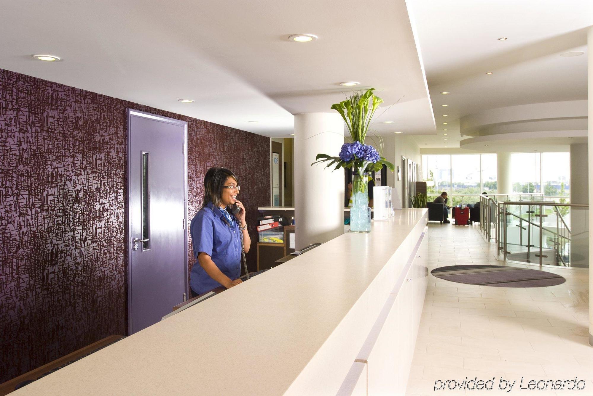 Holiday Inn Express London Greenwich By Ihg Interior foto