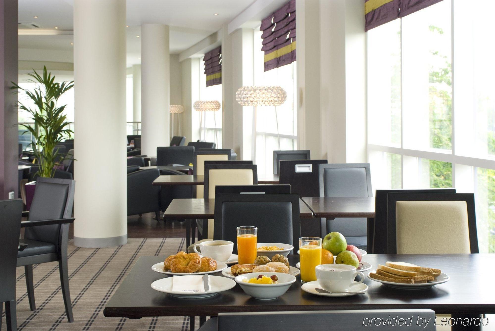 Holiday Inn Express London Greenwich By Ihg Restaurante foto