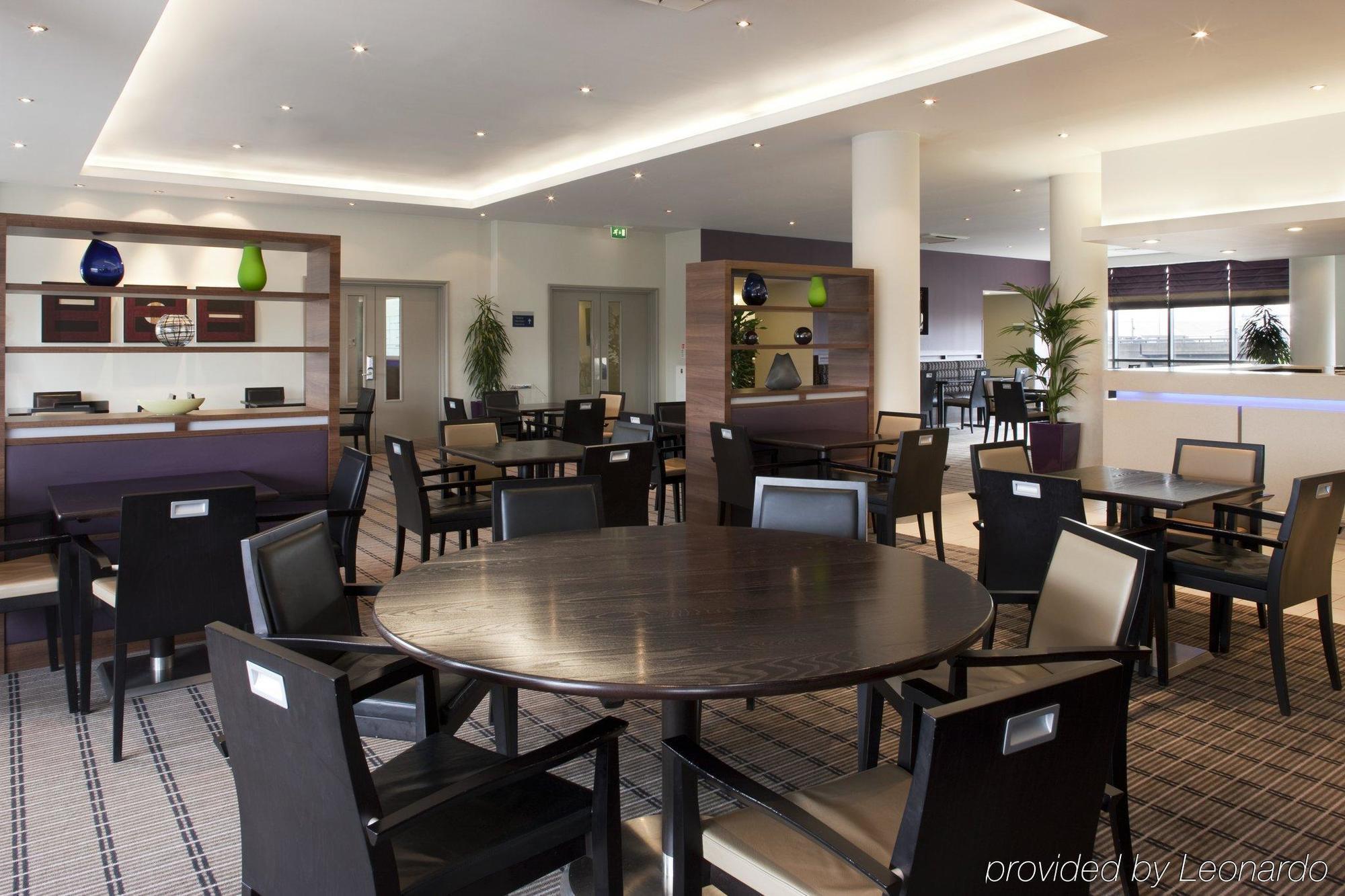 Holiday Inn Express London Greenwich By Ihg Restaurante foto