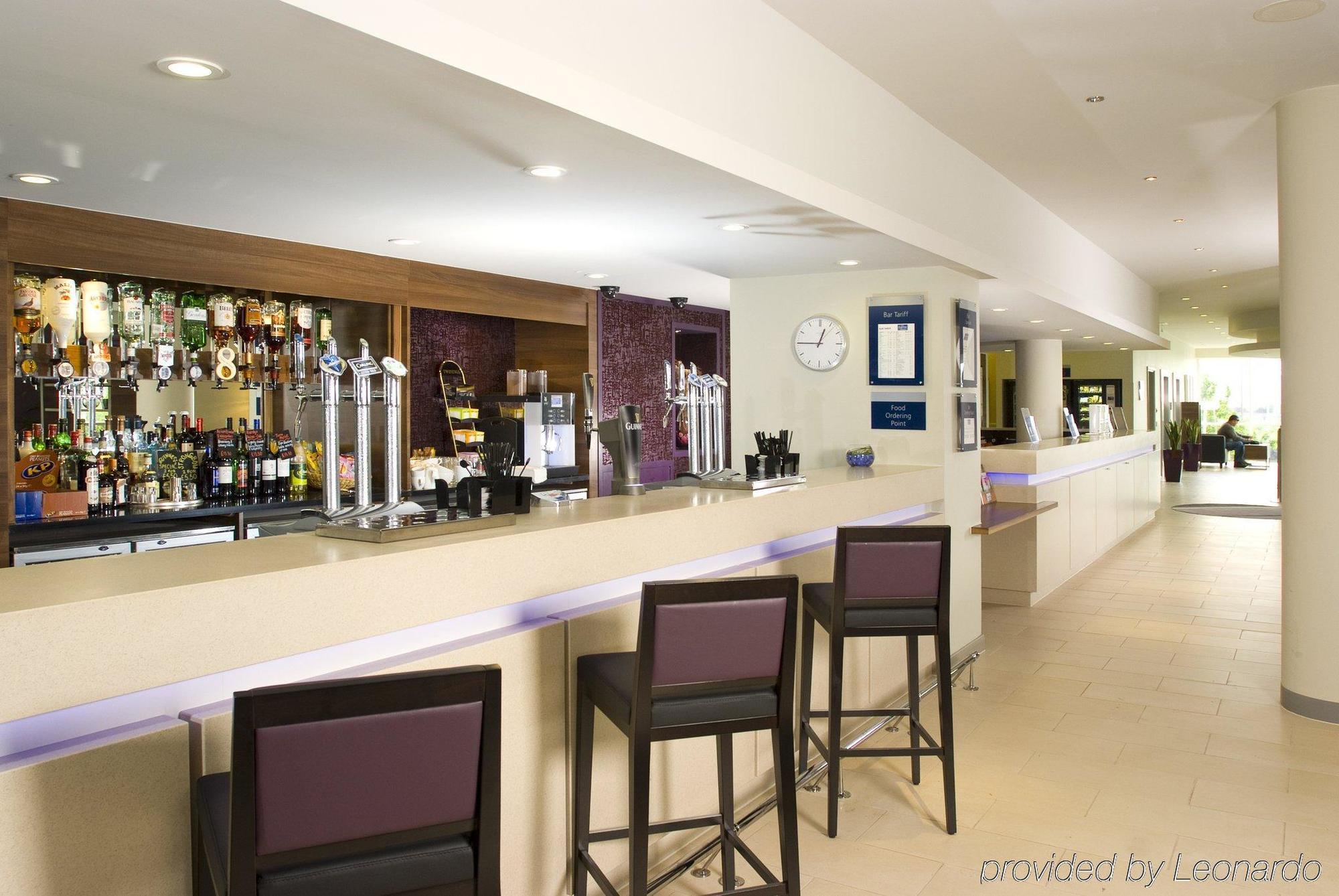 Holiday Inn Express London Greenwich By Ihg Restaurante foto
