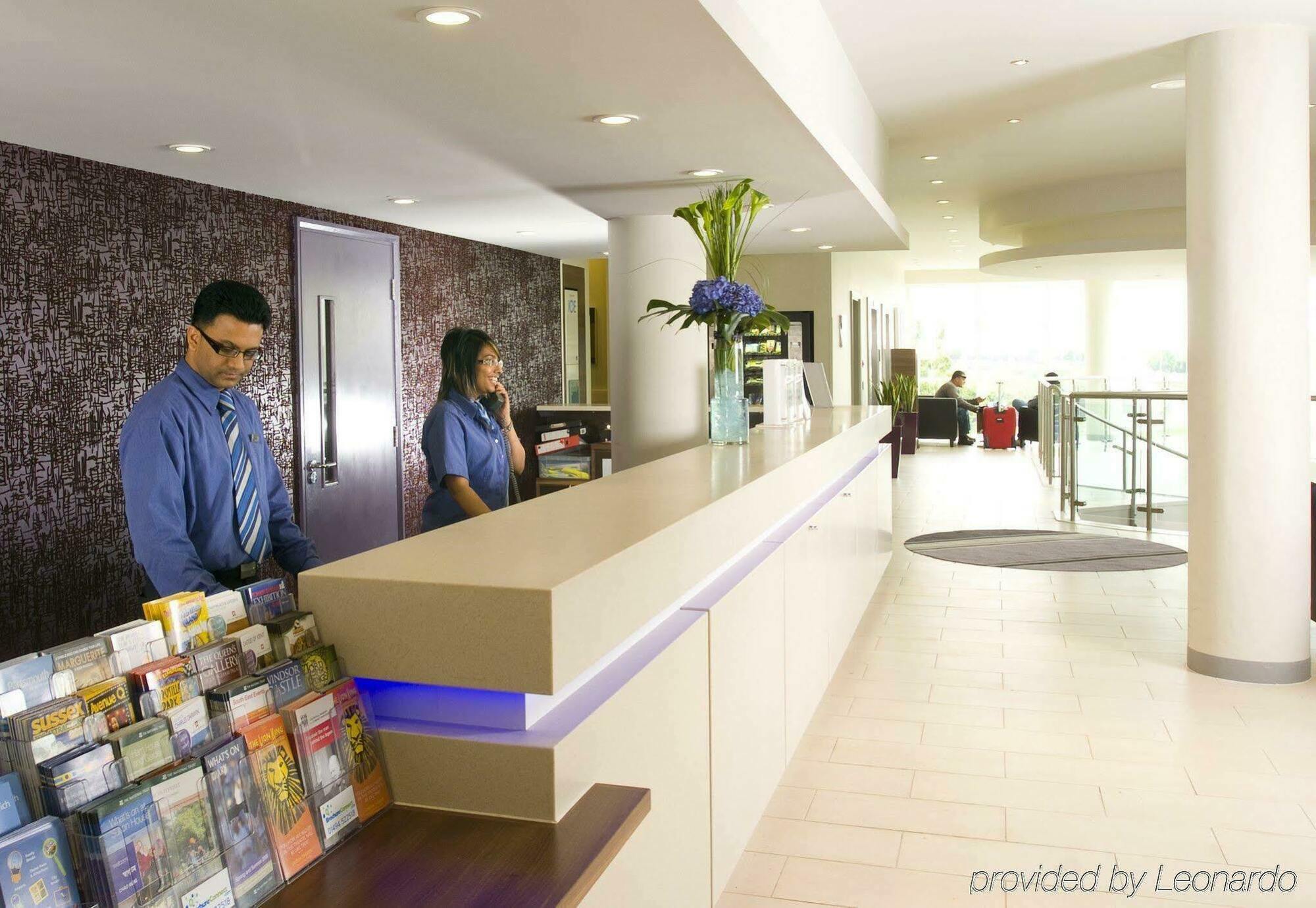 Holiday Inn Express London Greenwich By Ihg Interior foto