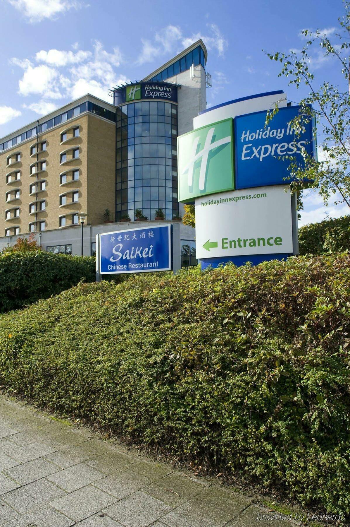Holiday Inn Express London Greenwich By Ihg Exterior foto